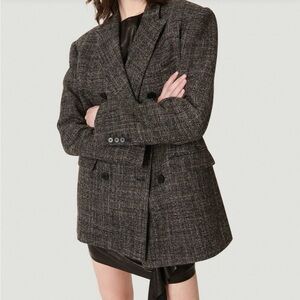 IRO - TWEED BLAZER JACKET